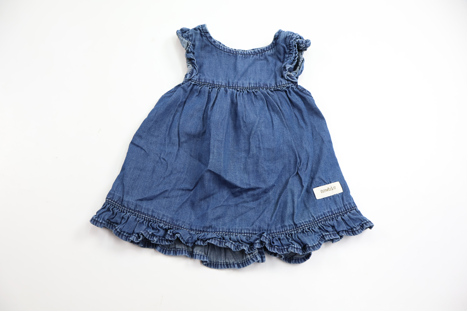 Klänning från Newbie - Storlek 56 - Denim