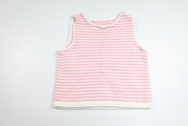Knitted top from Hemstickat - Size 104 - Pink