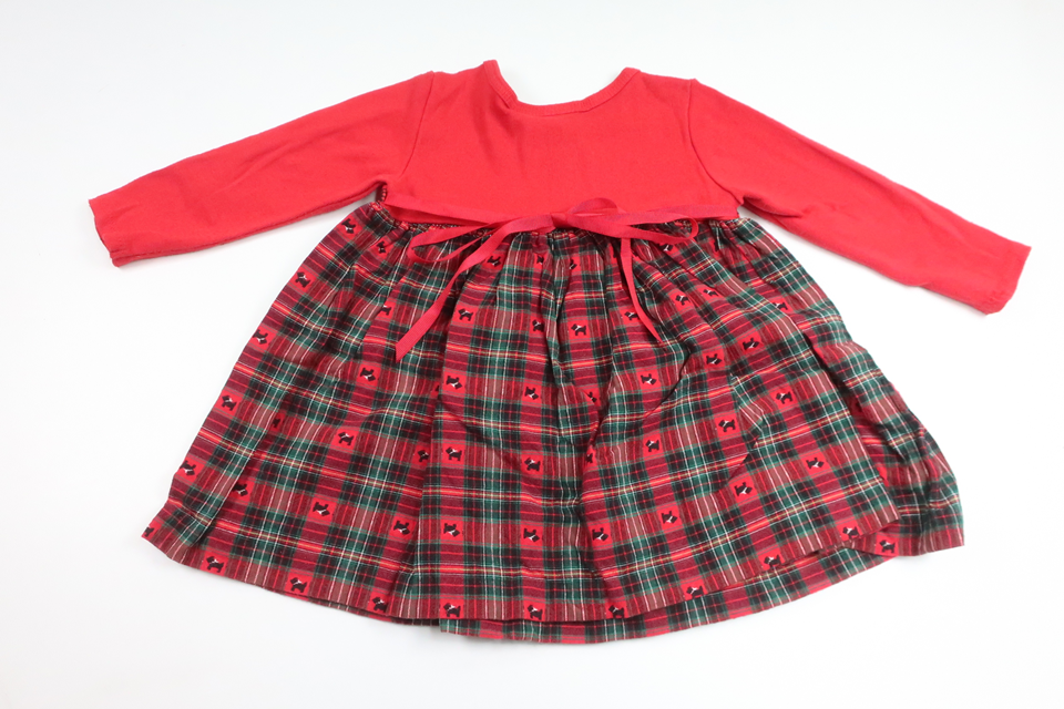 Dress from Bonnie Baby - Size 92 - Red