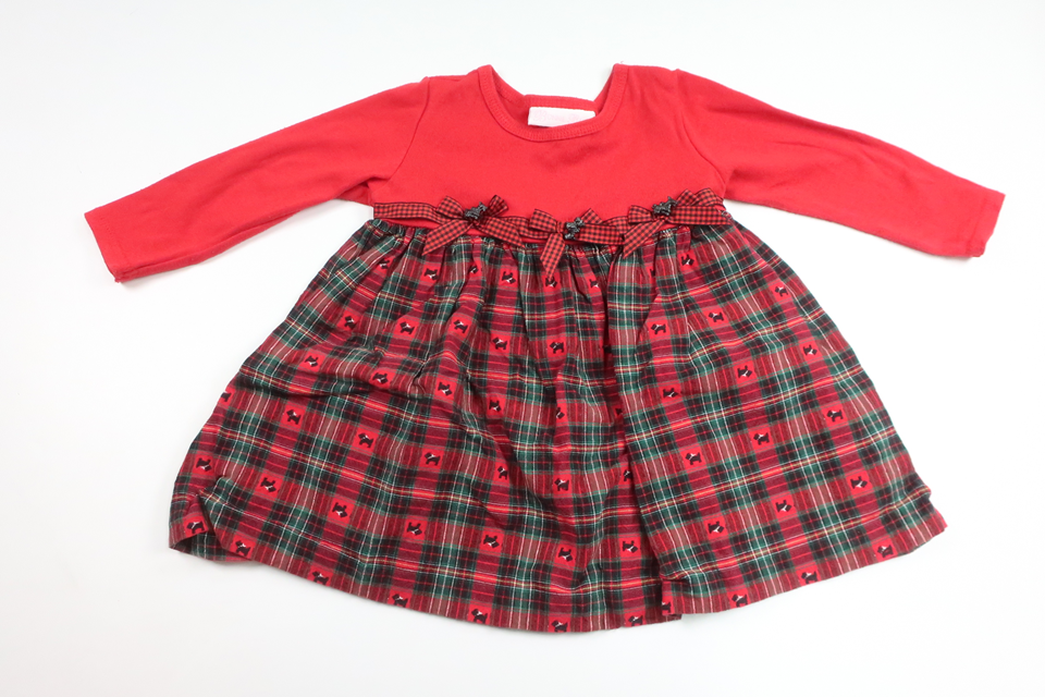 Dress from Bonnie Baby - Size 92 - Red