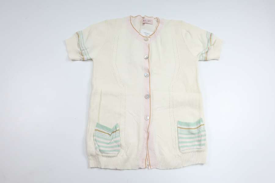 Cardigan from Noa Noa Miniature - Size 116 - Off-white