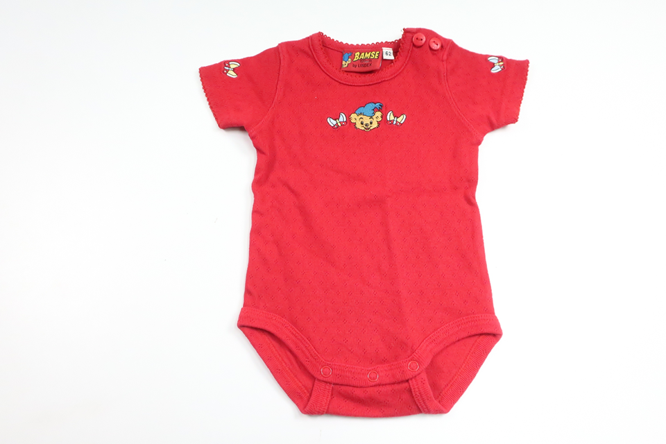 Bodysuit from Bamse by Lindex - Size 62 - Red