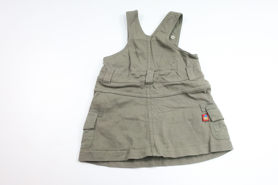 Dungaree dress from Bamse by Lindex - Size 74 - Green