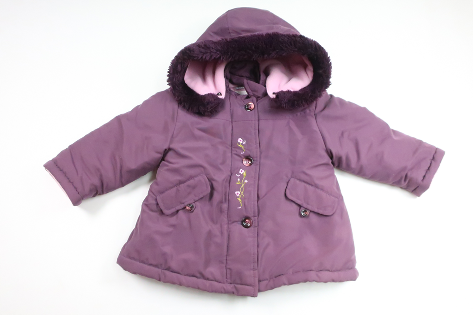 Fleece-lined jacket from Natalys - Size 86 - Purple