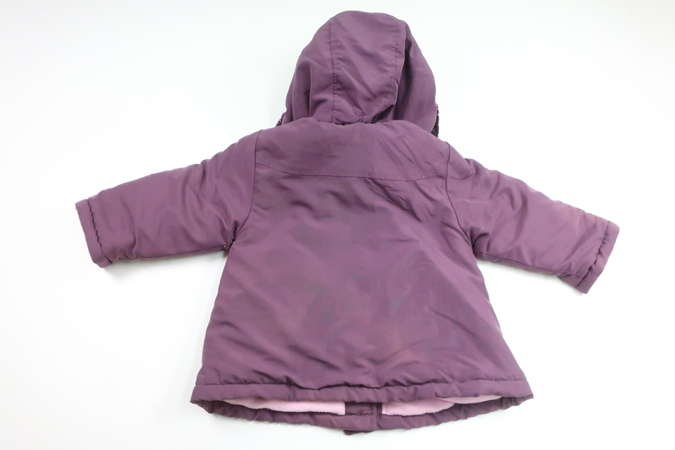 Fleece-lined jacket from Natalys - Size 86 - Purple