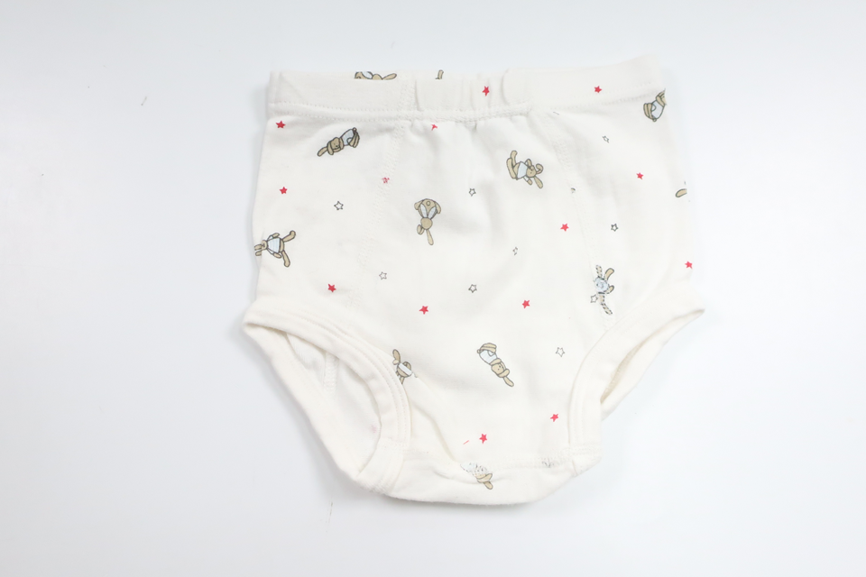 Diaper cover from Polarn O. Pyret - Size 62/68 - White