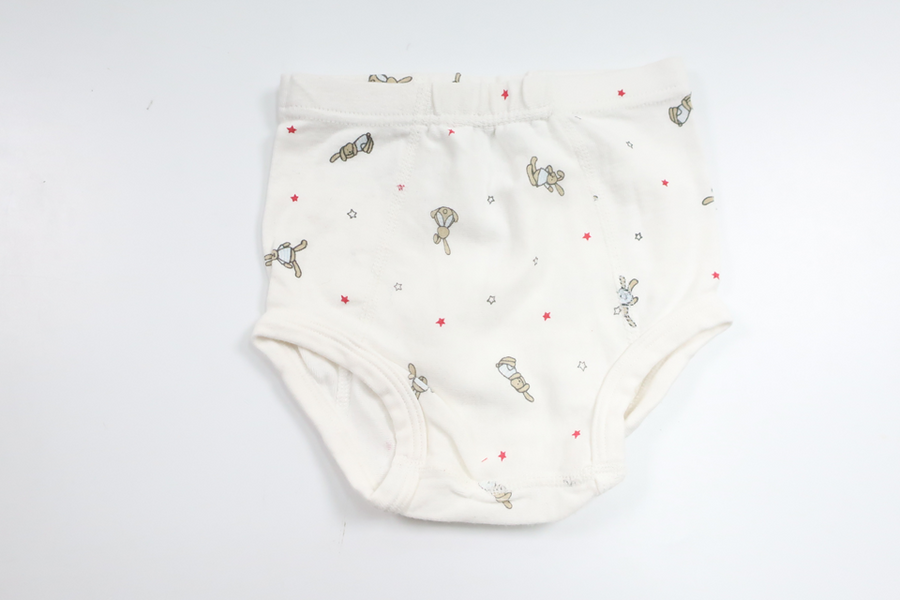 Diaper cover from Polarn O. Pyret - Size 62/68 - White