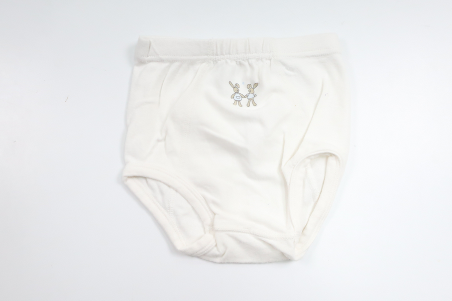 Diaper cover from Polarn o. Pyret - Size 62/68 - White