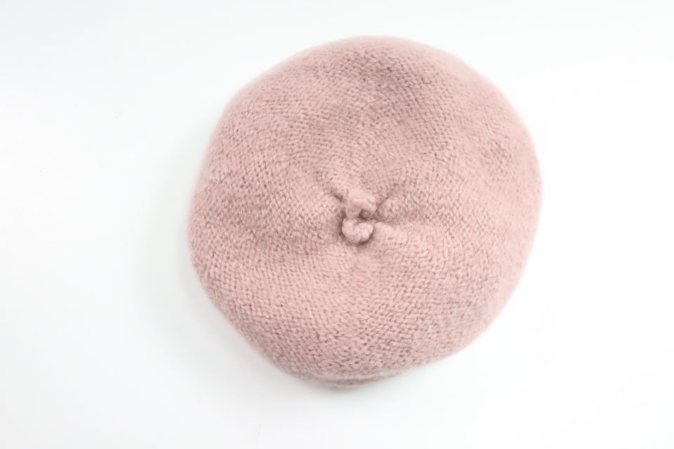 Fleecefodrad mössa i ull från Noa Noa Miniature - Storlek 92/98 - Rosa