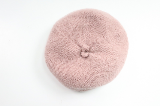 Fleecefodrad mössa i ull från Noa Noa Miniature - Storlek 92/98 - Rosa