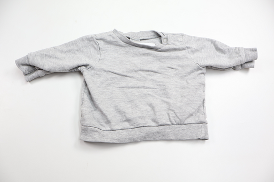 Sweatshirt från H&M - Storlek 62 - Grå