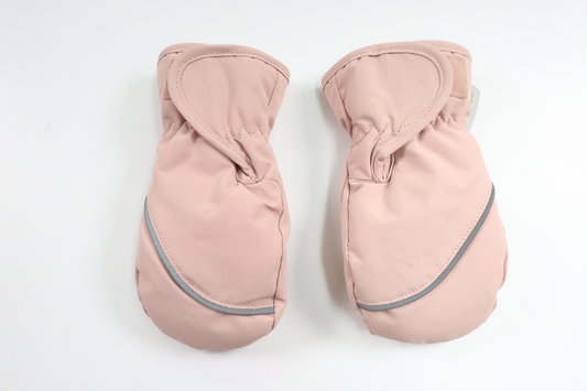 Fleecefodrade vantar från H&M - Storlek 74/80 - Rosa