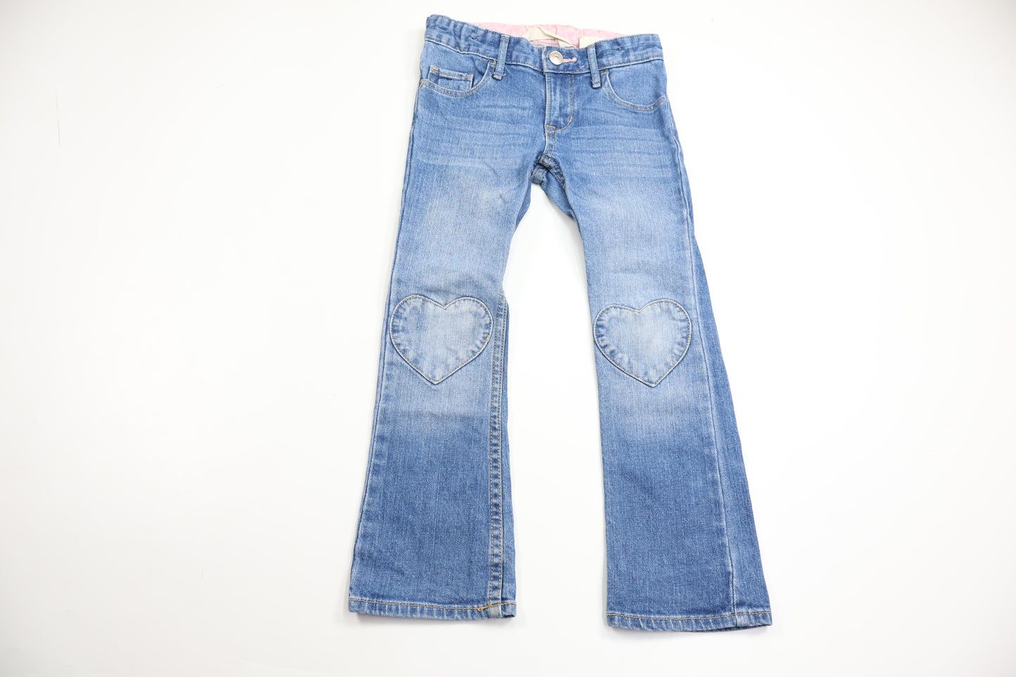 Jeansbyxor från H&M - Storlek 110 - Denim