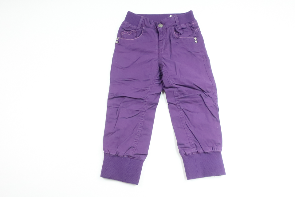 Lined trousers from Lindex - Size 98 - Purple