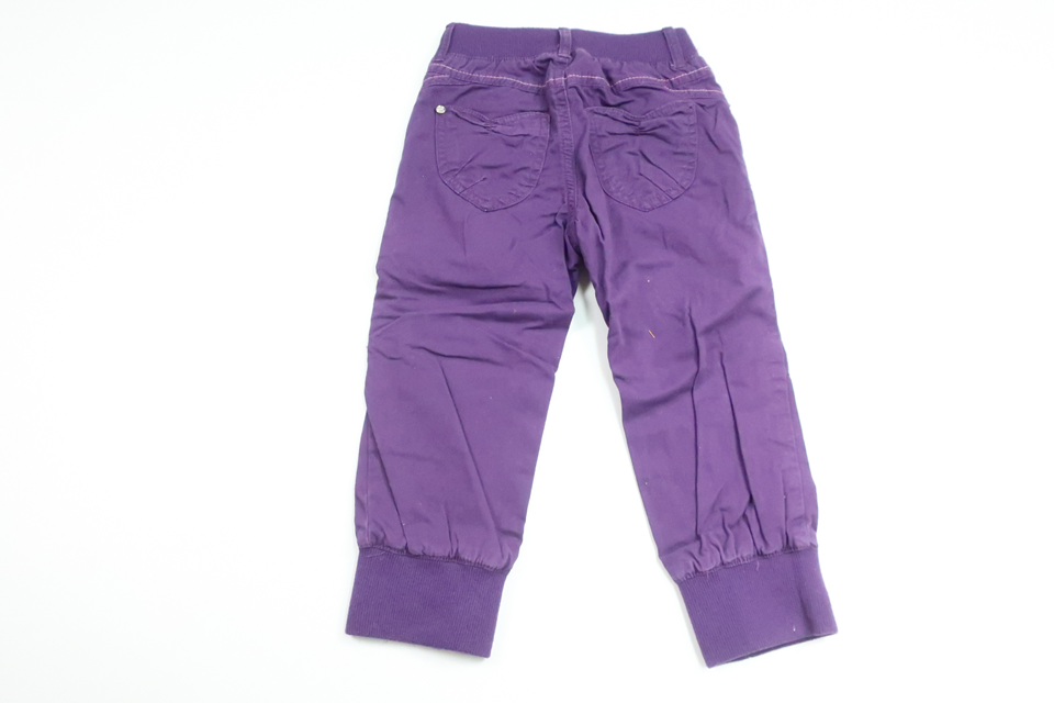 Lined trousers from Lindex - Size 98 - Purple