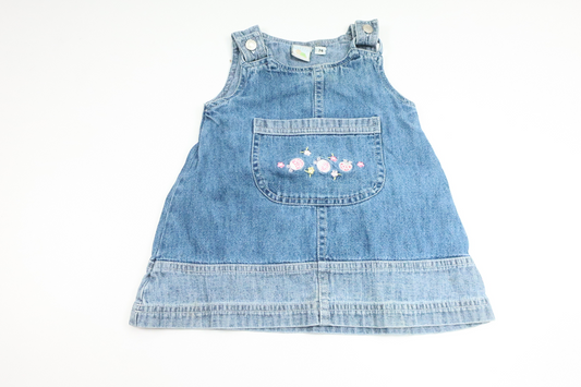 Denim dress from Lindex - Size 74 - Denim