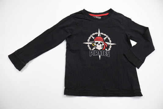 Tröja från Pirates - Storlek 110/116 - Svart