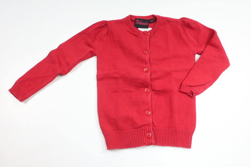 Cardigan from Nikado - Size 68 - Red