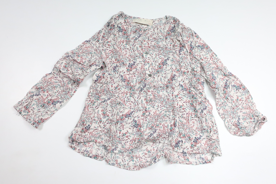 Tunic from Zara - Size 104 - Off-white