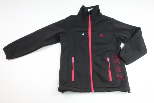 Softshell jacket from IKKI - Size 122/128 - Black