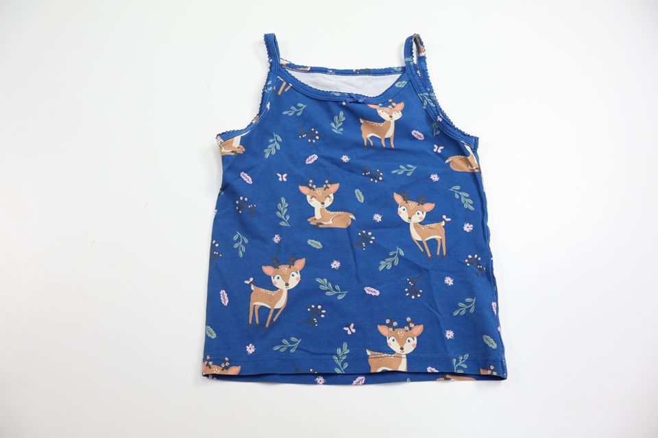 Linne från Ella Singlet - Storlek 98/04 - Blå