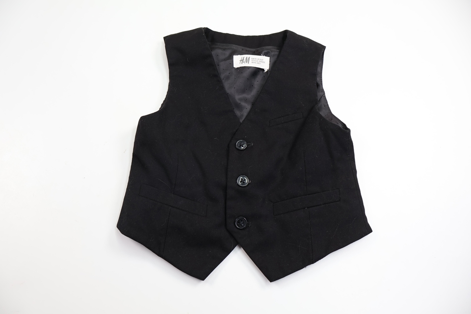 Väst från H&M - Storlek 92 - Svart