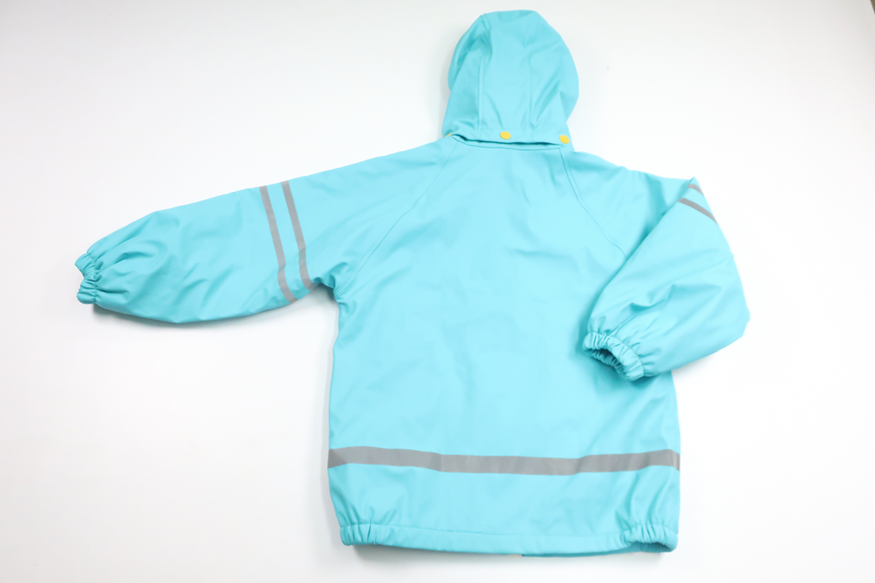 Fleece-lined rain jacket from Play in BLWR - Size 110/116 - Blue