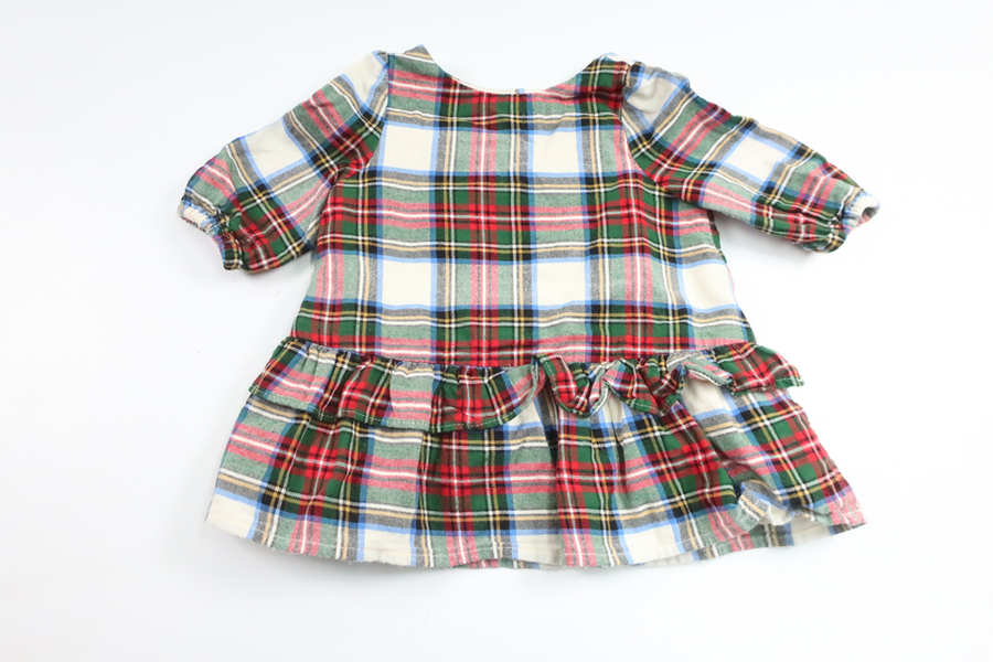 Checked dress from Baby GAP - Size 56/62 - Multi