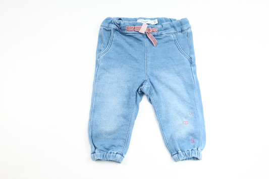 Pants from Name It - Size 62 - Denim