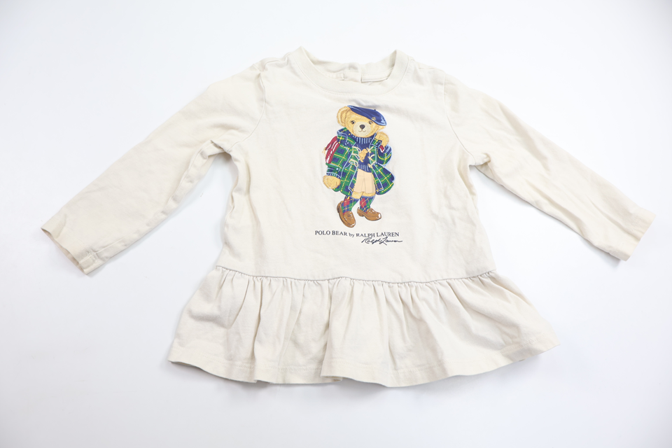 Tunika från Ralph Lauren - Storlek 80 - Beige