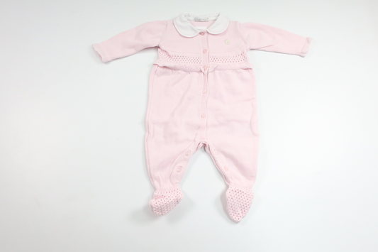 Knitted jumpsuit from Dr. Kid Newborn - Size 62/68 - Pink