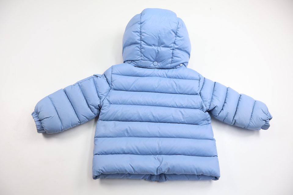 Vadderad jacka från Moncler - Storlek 74/80 - Blå