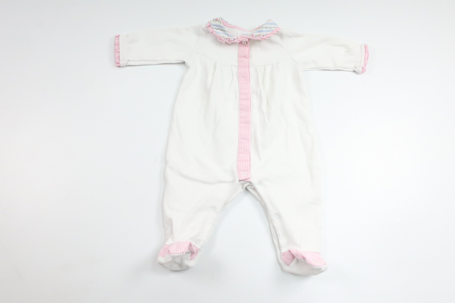 Jumpsuit from Laranjinha - Size 56/62 - White