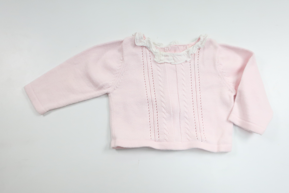 Knitted sweater from Gocco - Size 56 - Pink