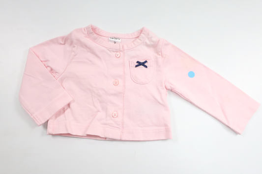 Carter's Sweater - Size 56 - Pink