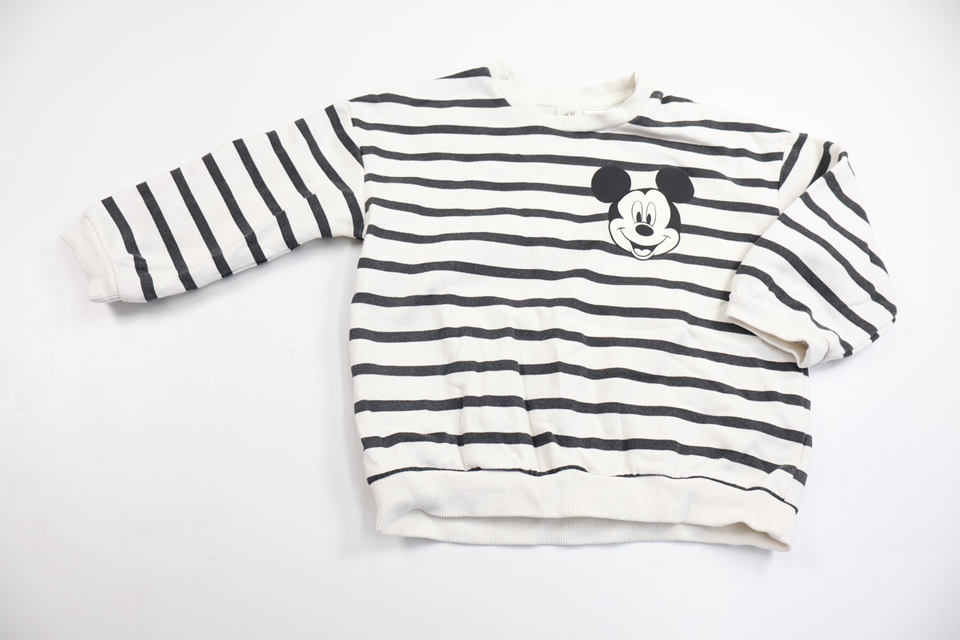 Sweatshirt från H&M - Storlek 92 - Vit