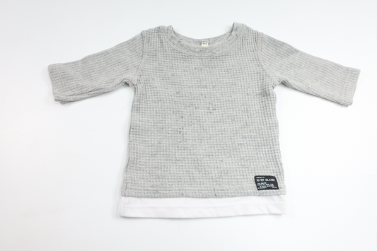 River Island Mini jumper - Size 62 - Grey
