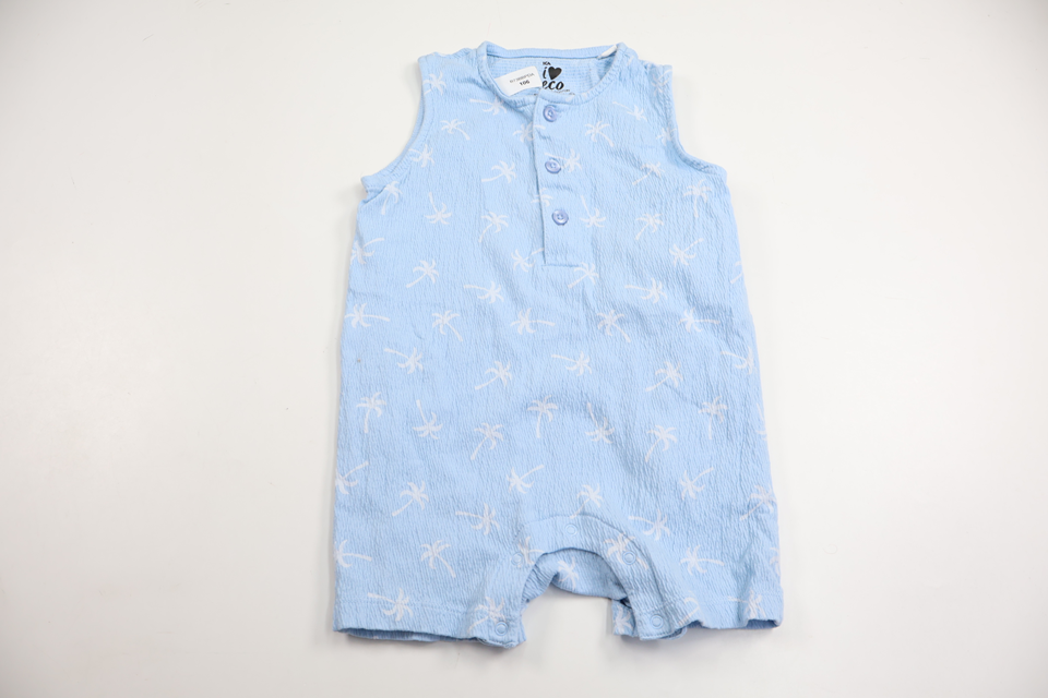 Jumpsuit från ICA I Love Eco - Storlek 86 - Blå