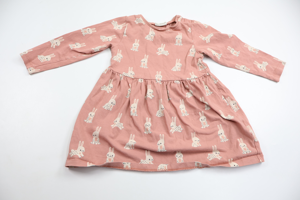 Klänning från Kappahl - Storlek 86 - Rosa