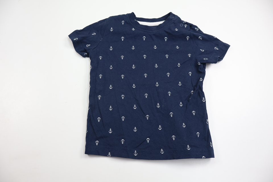 T-shirt från Lupilu - Storlek 86/92 - Marinblå