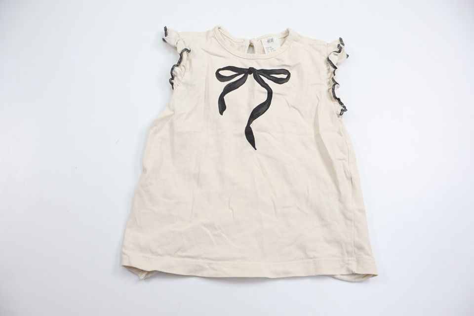 Tröja från H&M - Storlek 80 - Benvit