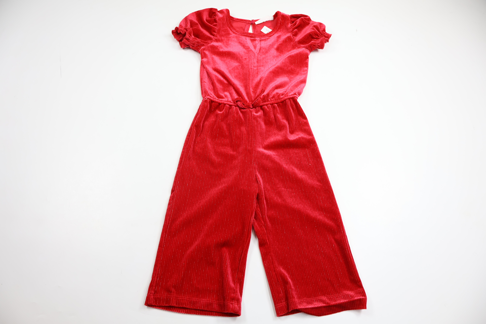 Byxdress från Kappahl - Storlek 86/92 - Röd