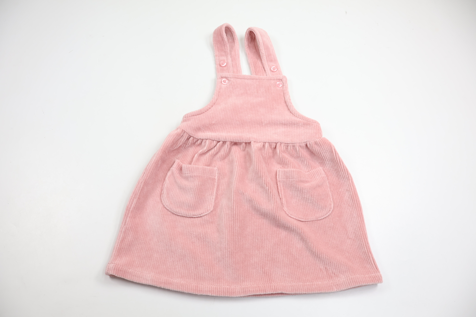 Hängselklänning från Sweetie - Storlek 80 - Rosa