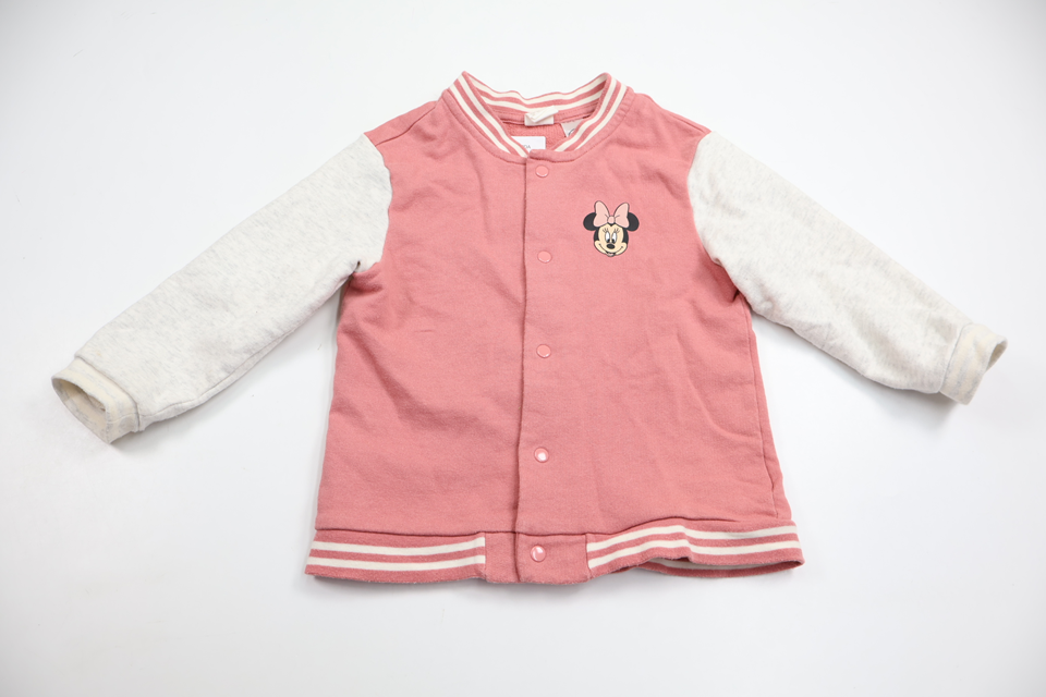 Collegetröja med Mimmi från H&M - Storlek 86 - Rosa