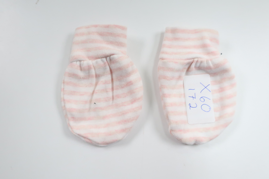 Mittens newborn from Unknown - Size 50/56 - Pink