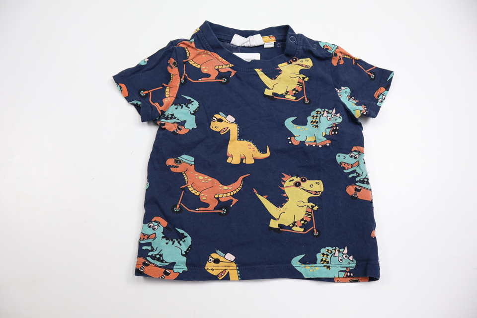 T-shirt från Denim Day - Storlek 80 - Marinblå