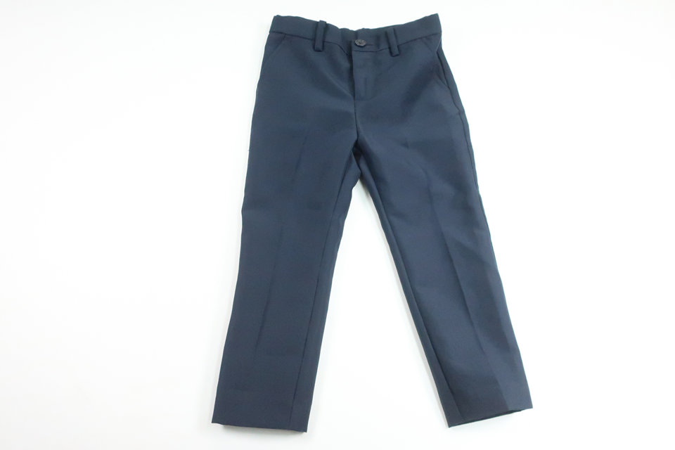 Suit trousers from H&M - Size 98 - Navy blue