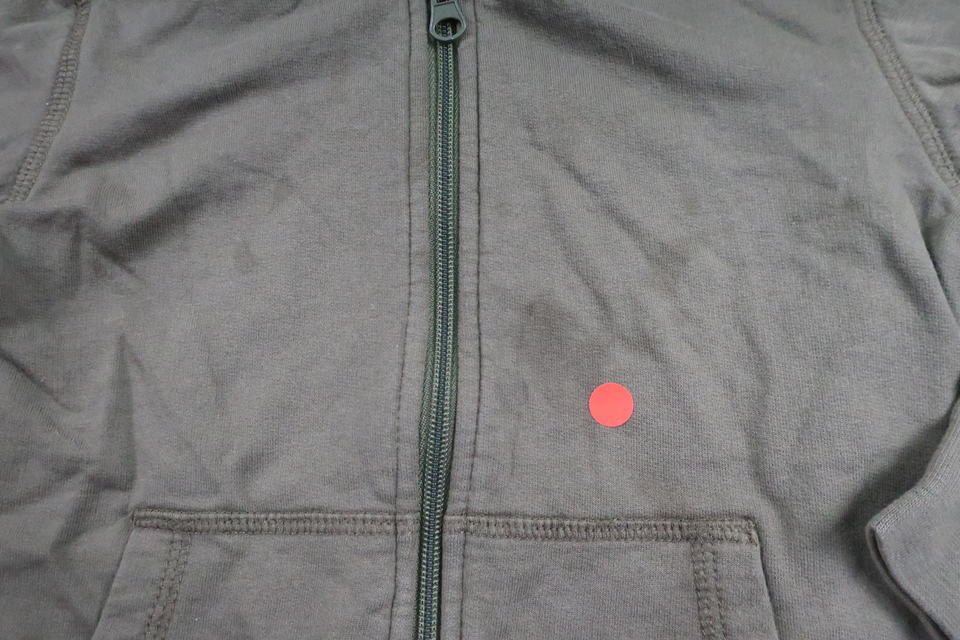 Hoodie from Denim Day - Size 98/104 - Green
