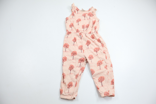 Jumpsuit från Lindex - Storlek 80 - Rosa