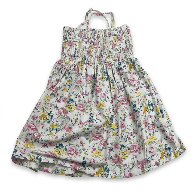 Floral dress from Luca & Lola - Size 110/116 - White